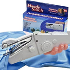 Handy Stitch Portable Cordless Sewing Machine | Quick Fabric Repairs & Easy Stitching Tool