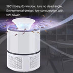 USB Mosquito Trap Lamp | UV LED Insect Killer with Suction Fan | Chemical-Free Fly & Bug Repellent