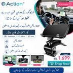CAR Smart Phone Holder, Rotateable Strong Grip Mobile Holder for Cars