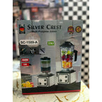 Silver Crest 2 In 1 Blender And Grinder SC 1589 A Powerful Kitchen Appliance
