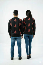 Classic Winter Jacket For Men- Zipper Style, Stay Warm And Stylish- Comfortable Fleece Material