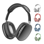Headphones, P9 Wireless Bluetooth with Mic Noise Cancelling Supports TF