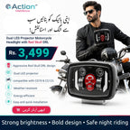 CD70 Skull Headlight