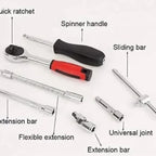 Complete Ratchet & Bit Tool Kit