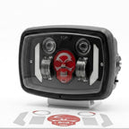 CG125 Skull Headlight