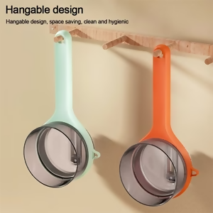 Multi‑Functional Vegetable & Fruit Peeler | With Integrated Storage Container | Easy Kitchen Tool – 7 inches (Random Colour)