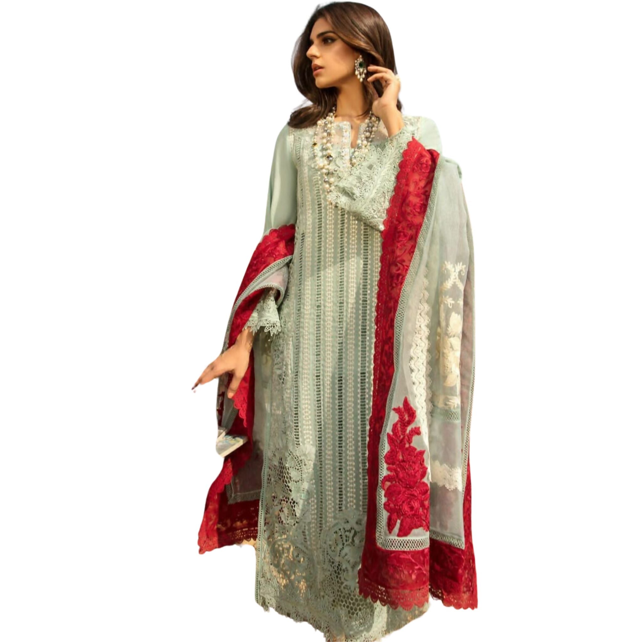 Women Unstitched Suit