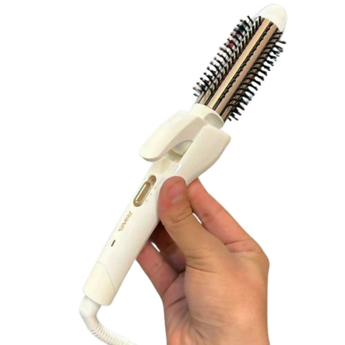 RB-8310 Folding Hair Styler, 2-in-1 Roller & Straightener, for Women