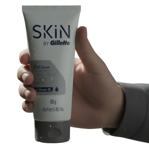 2 In 1 Cleanser, 80g - Gentle & Reliable, Daily Grooming for Men