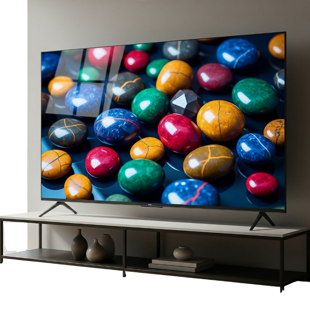 VIVD Series Smart LED TV, Full HD Android 14 Quad Core Display, for Home & Office Use