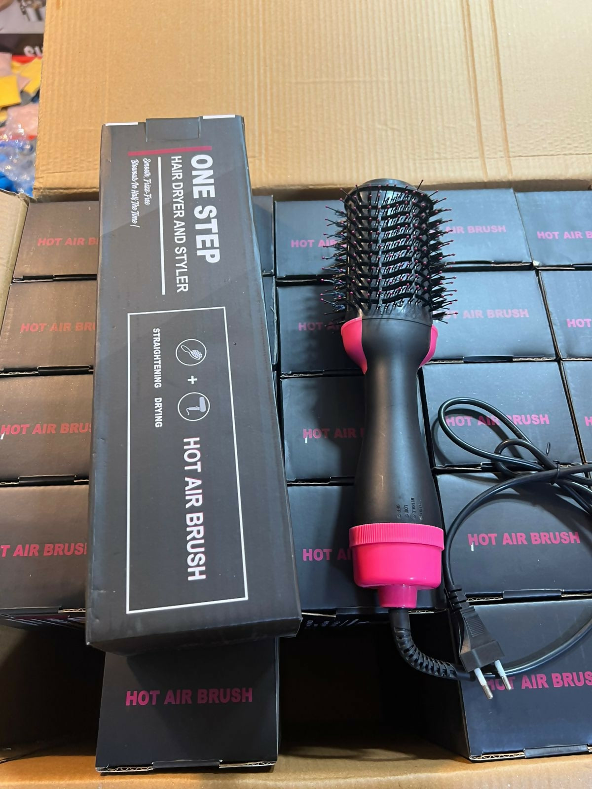 3‑in‑1 Hair Dryer with Comb