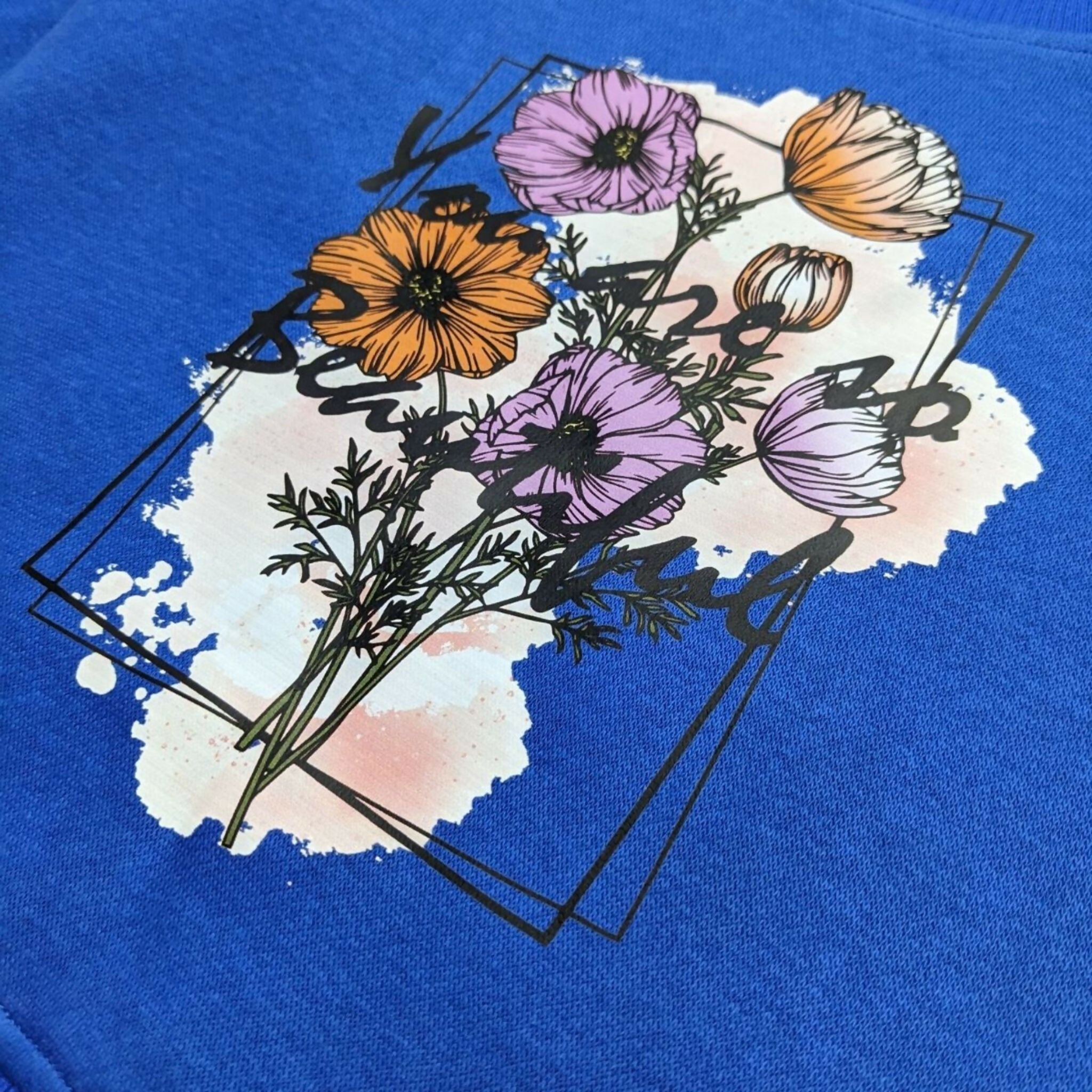 Casual Printed Sweatshirt