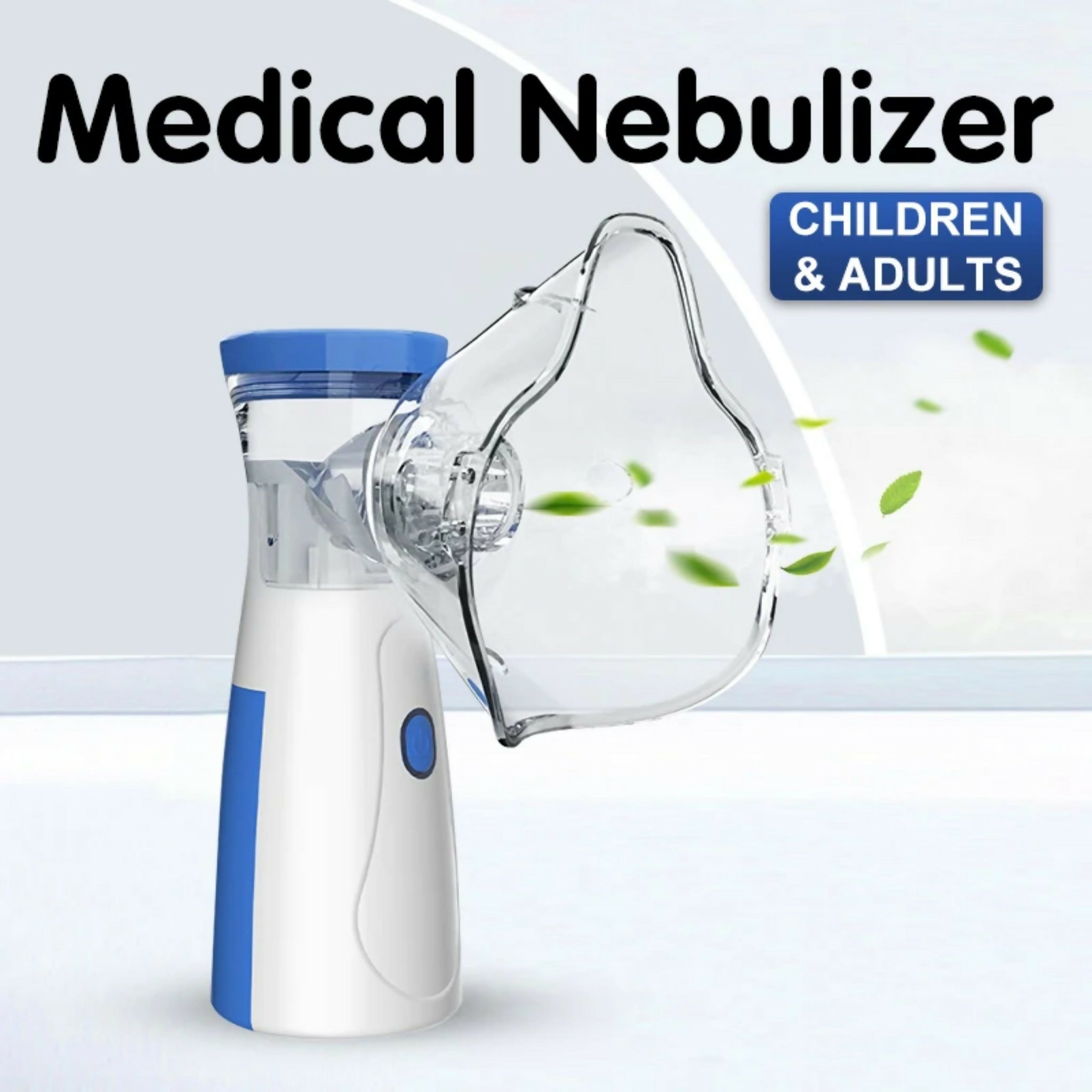 Portable Nebulizer for Asthma – Compact Nebulizer Machine for Kids & Adults | Portable Inhaler for Easy Breathing