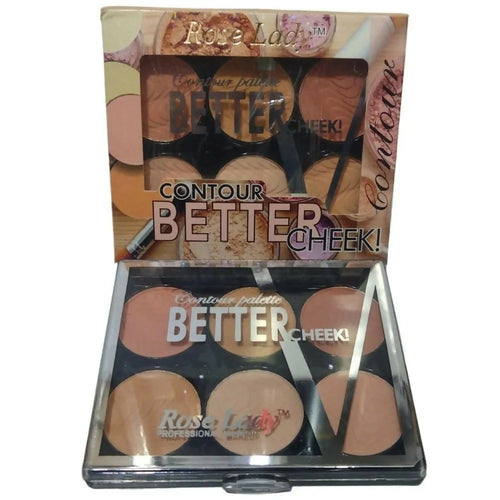 Rose Lady Contour Palette