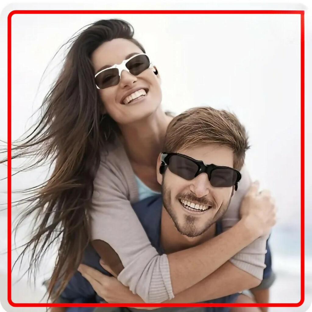 Smart Bluetooth Audio Sunglasses 5.0, Wireless Music & Calling Glasses