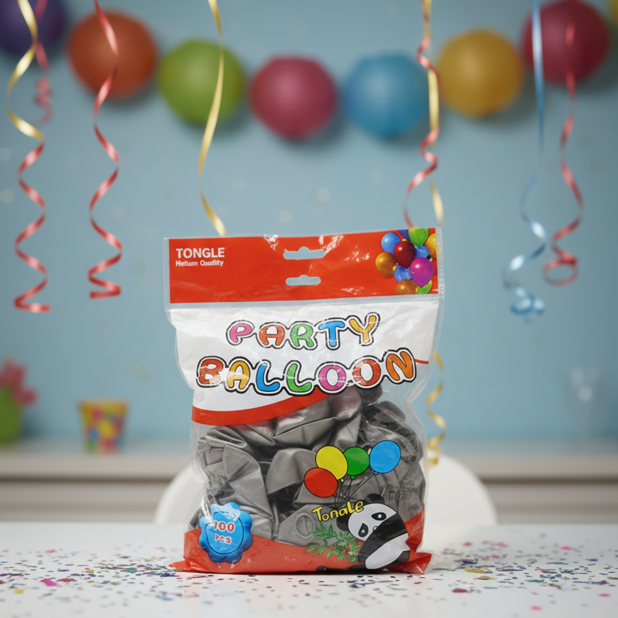 Party Balloons Pack | 100 pcs