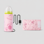 USB Portable Travel Milk Warmer Bag Cycle Constant Temperature Smart Feeding Bottle Heating Cover