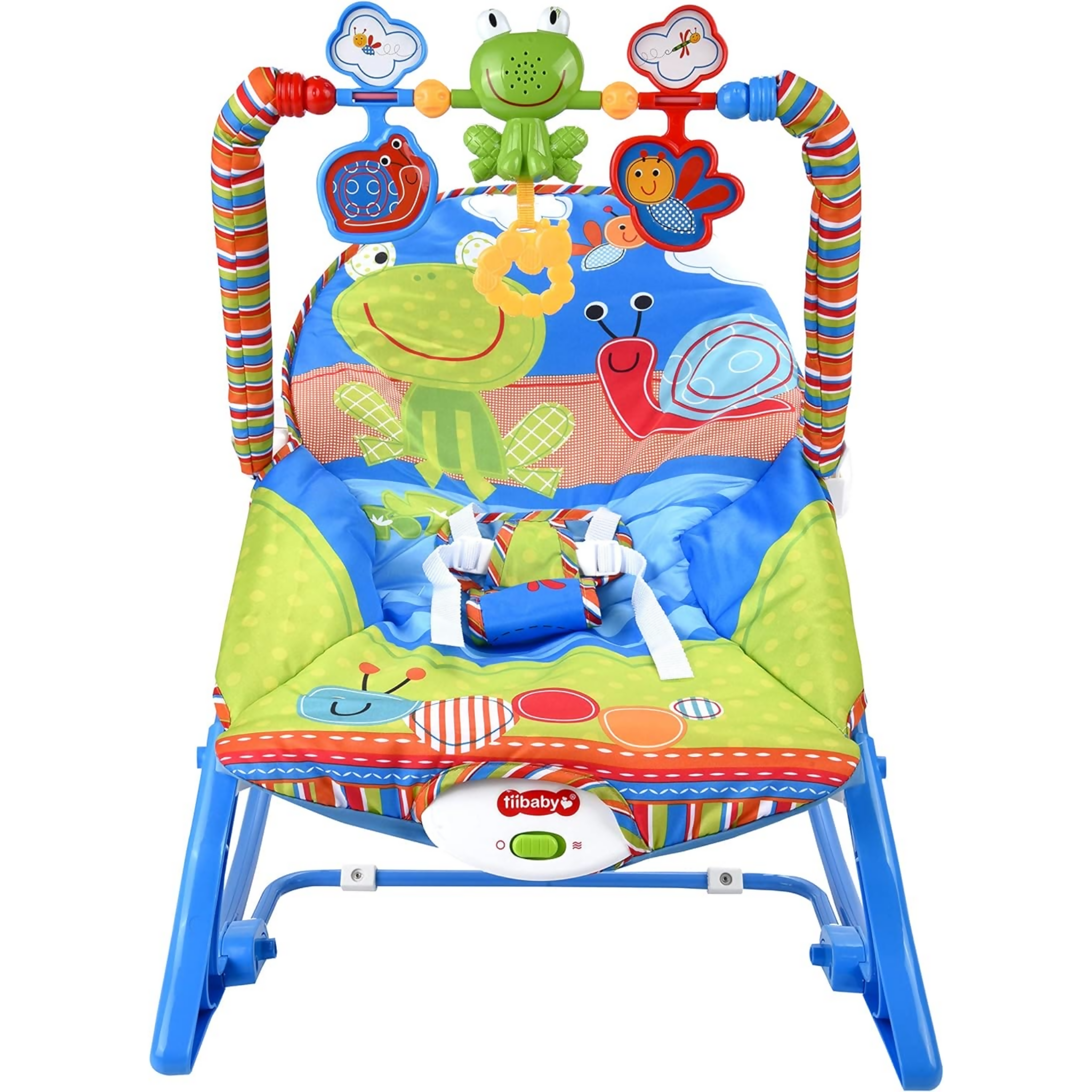 Rocking Chair, Baby Love Infant-to-Toddler, Multicolor, Music & Battery-Free
