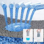 360° Rotatable 4 leaf clover twist water Auto squeezes Mop Adjustable corner Mop self squeezing wringing Multifunctional Ratating Mop for floor wall window