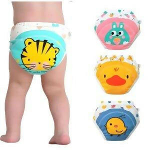 Kids Reusable Baby Training Pants Soft Comfortable Washable Eco Friendly For Daily Use | Large