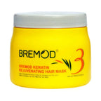 Keratin Rejuvenating Hair Mask, Deep Repair & Shine Care