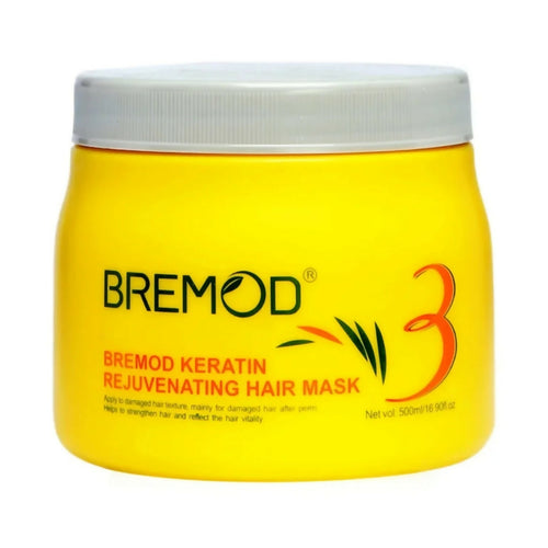 Keratin Rejuvenating Hair Mask, Deep Repair & Shine Care