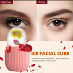 Silicone Ice Facial Roller Beauty Ice Roller For Face