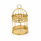 Cage Metal Bird Decorative Mini Cage for Home Decor