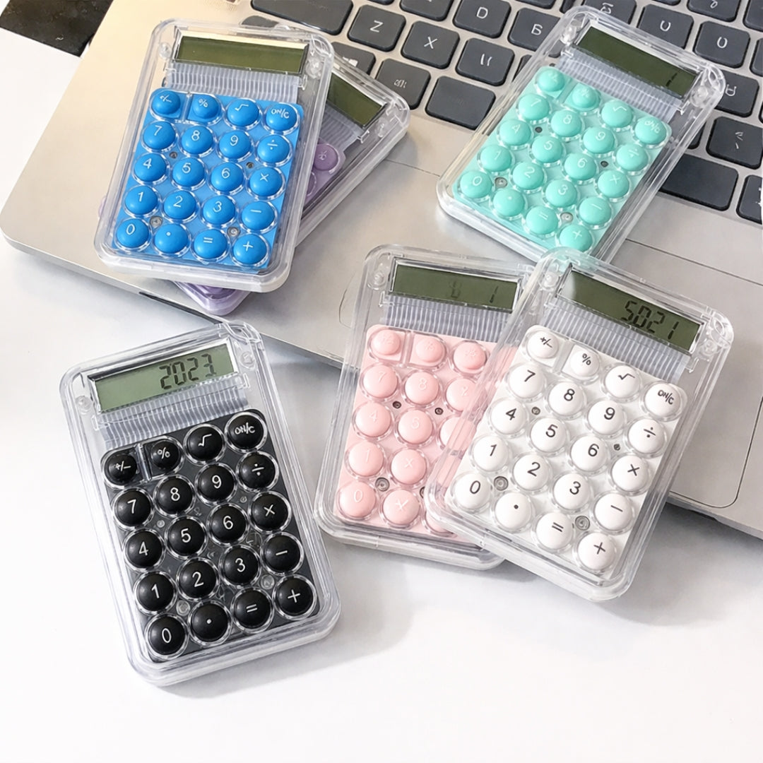 Calculator, Handheld Compact Design for Office Home and Daily Use