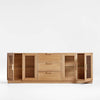Calypso Living Lounge LED Storage Media Console (Solid Wood)