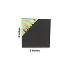 Black Canvas Board for Painting