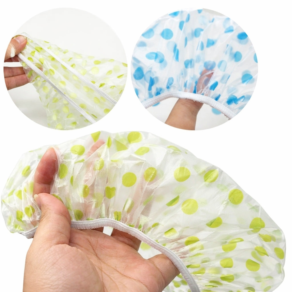Caps Large Shower, Waterproof Elastic Bath for Women
