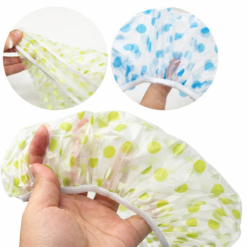 Caps Large Shower, Waterproof Elastic Bath for Women