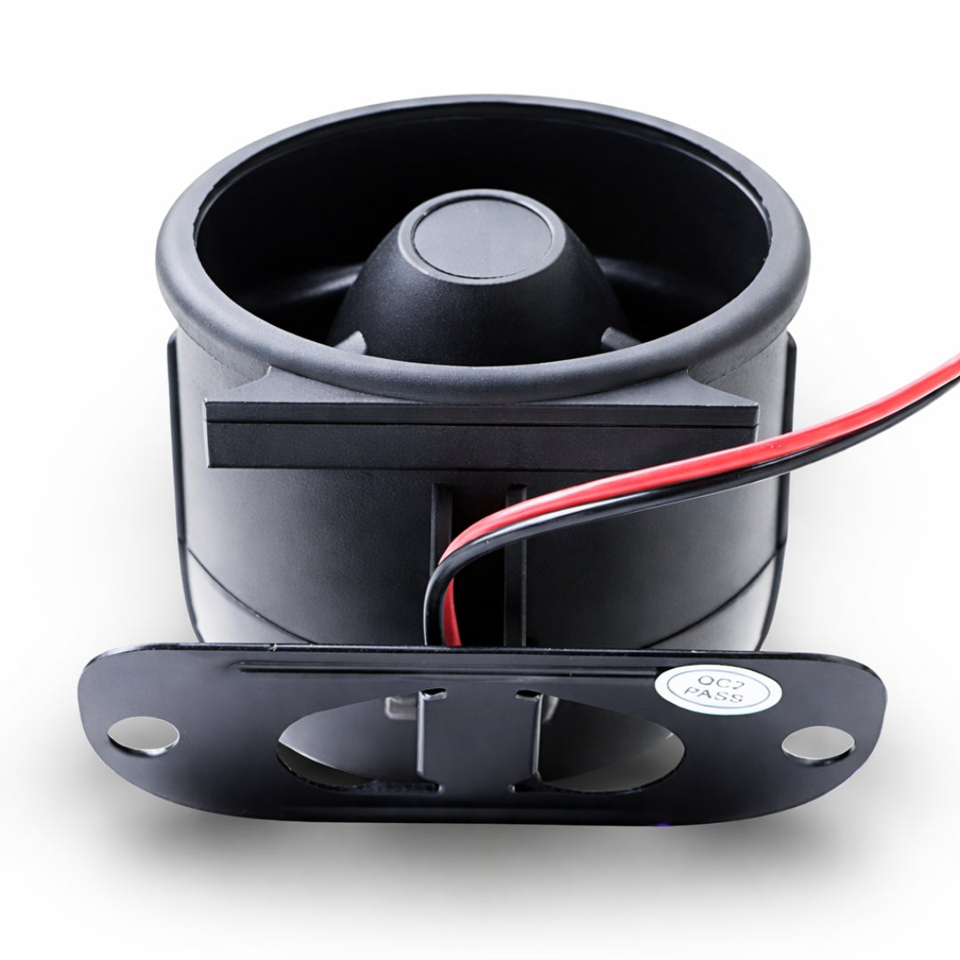 Car Anti Theft Alarm Siren, High Decibel Horn Speaker - 12V