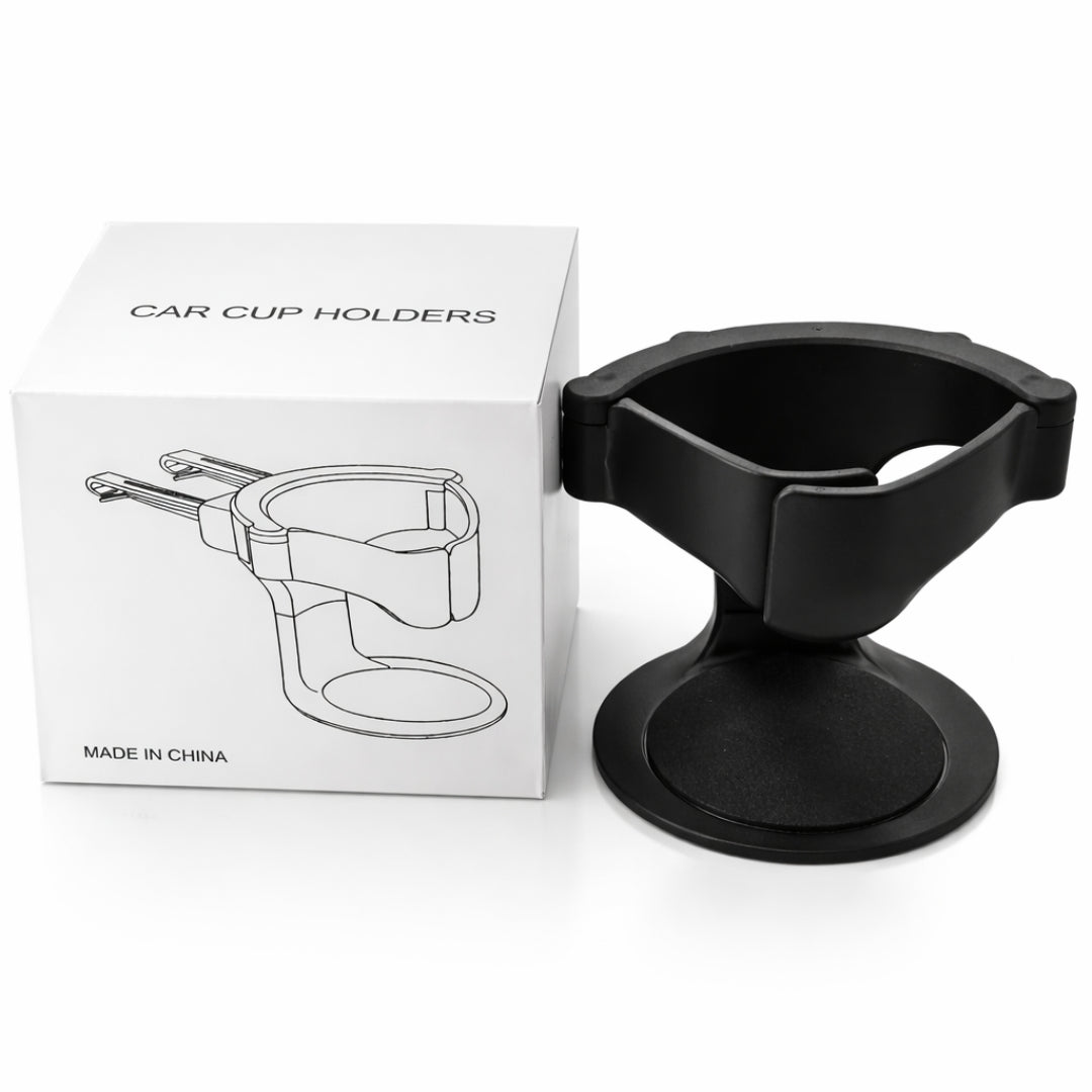 Car Cup Holder Expander Adjustable Drink Holder Large Capacity