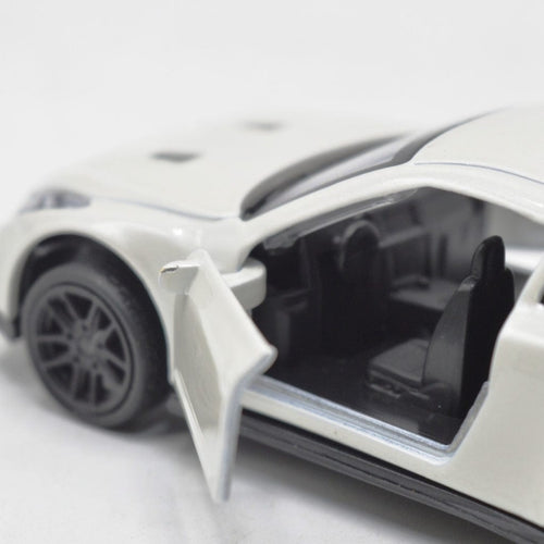 Car, Diecast Nissan Skyline GTR, Metal Body Pull Back Action toy for Kids