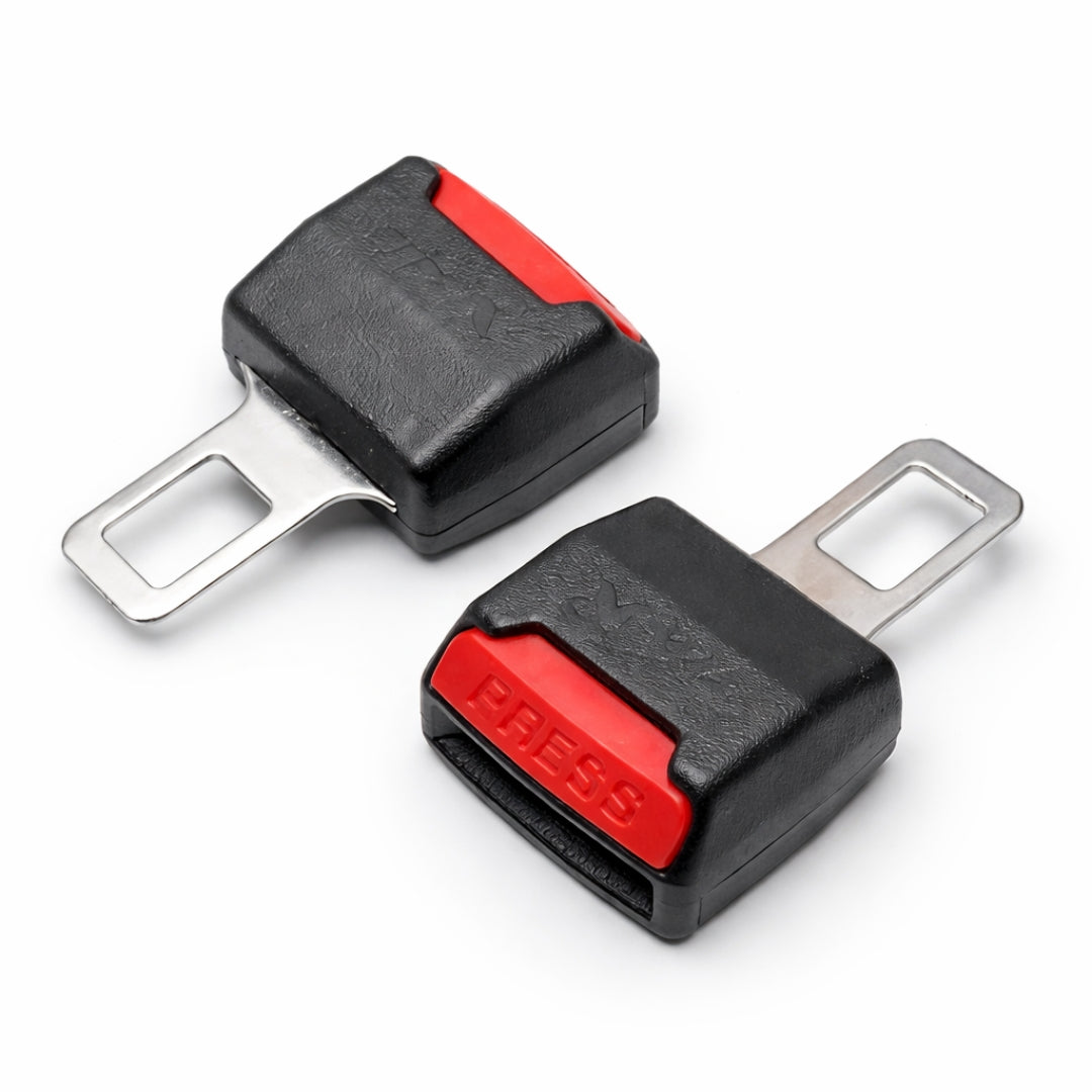 Car Seat Belt, Clip Extender Safety Lock Buckle Universal Fit