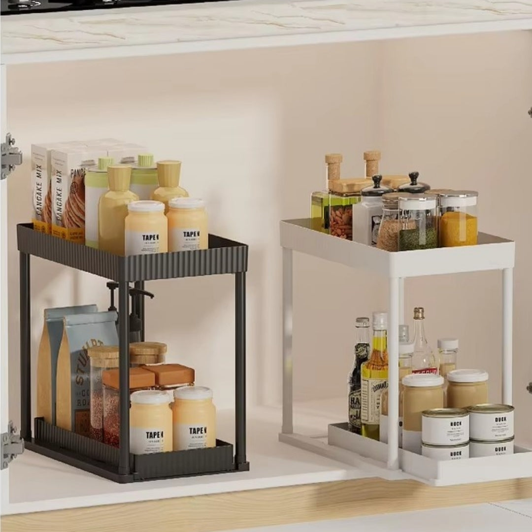 Carbon steel kitchen rack
