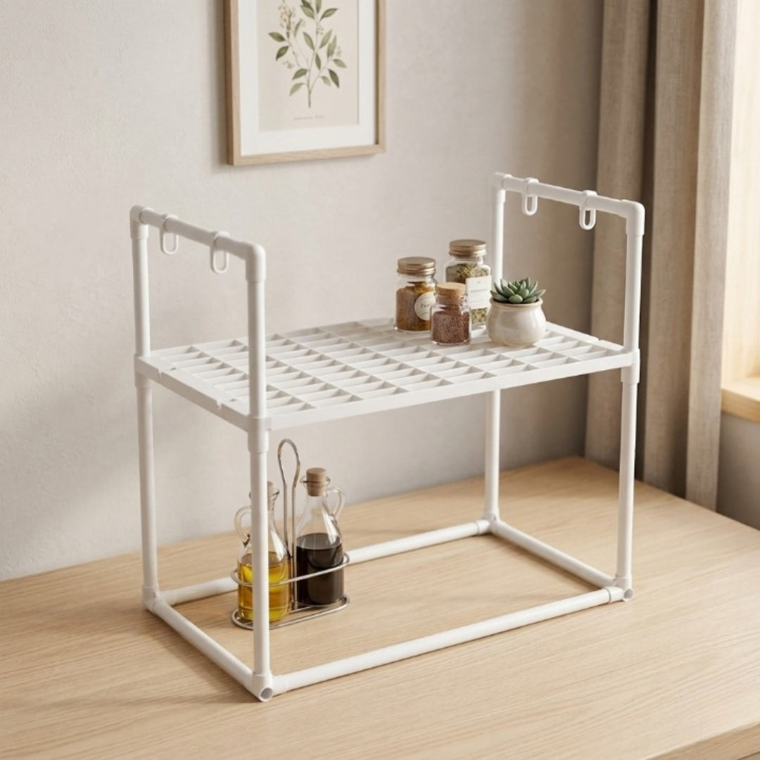 Carbon steel microwave stand