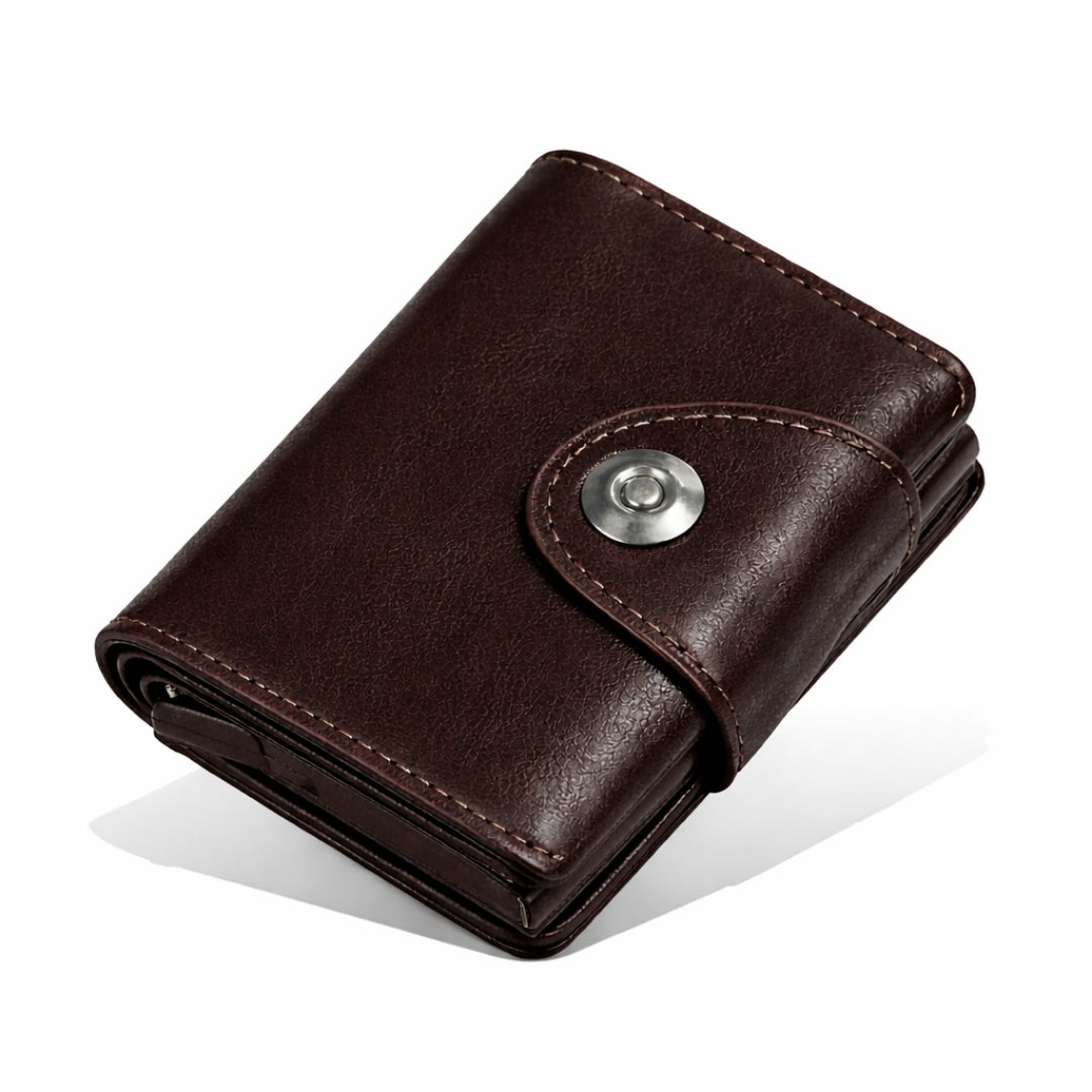 Card Holder with Cash Slot