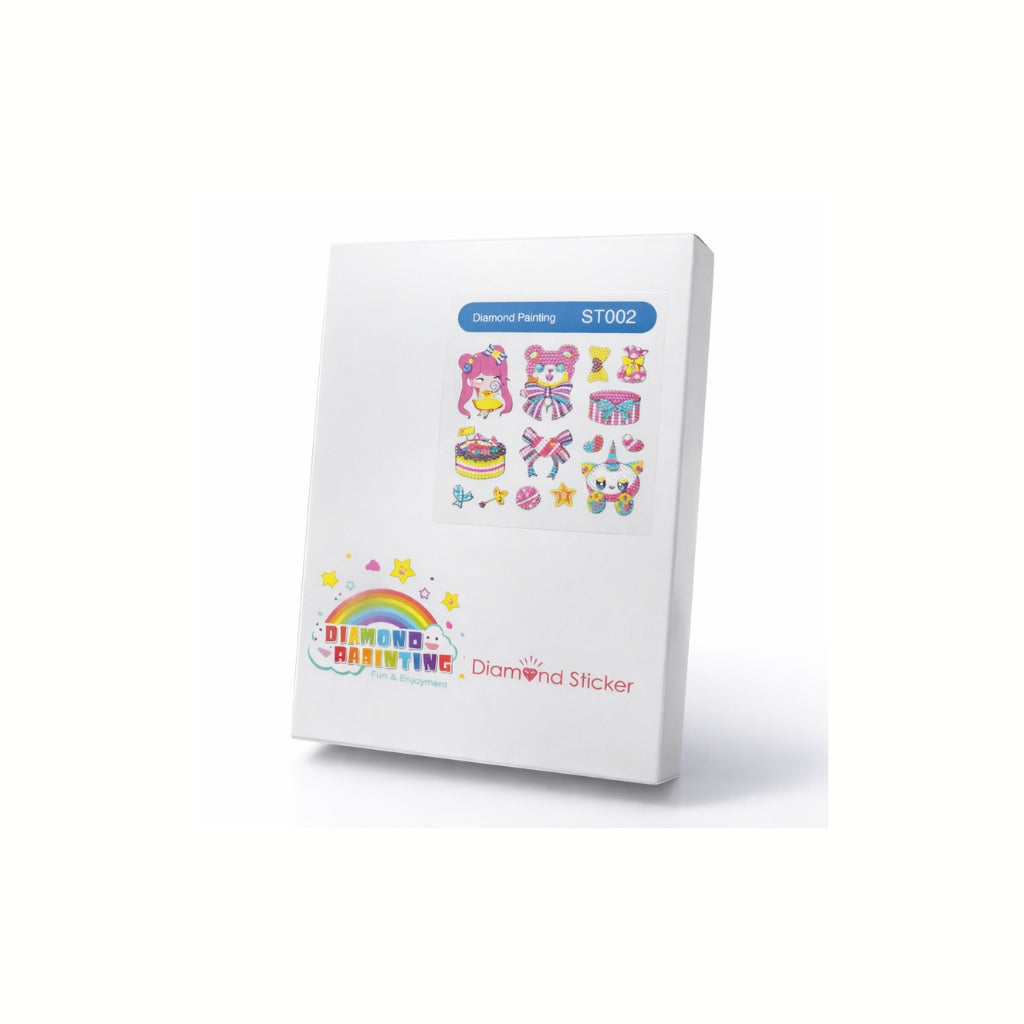Cartoon Diamond Painting Craft Kit for Kids