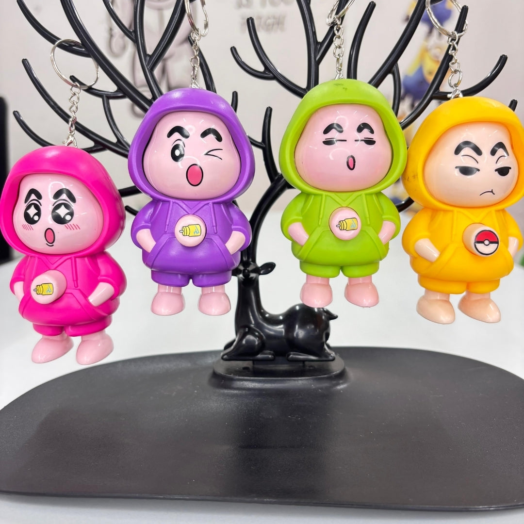 Cartoon doll keychain