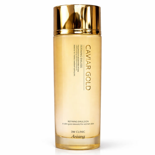 Caviar Gold Refining Emulsion, Hydrating Skin Care Formula - 140ml