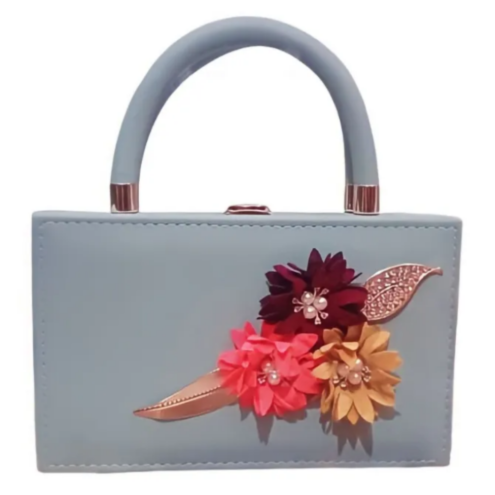 Hand Bag, Luxury Top-Handle & Wood Material, for Women