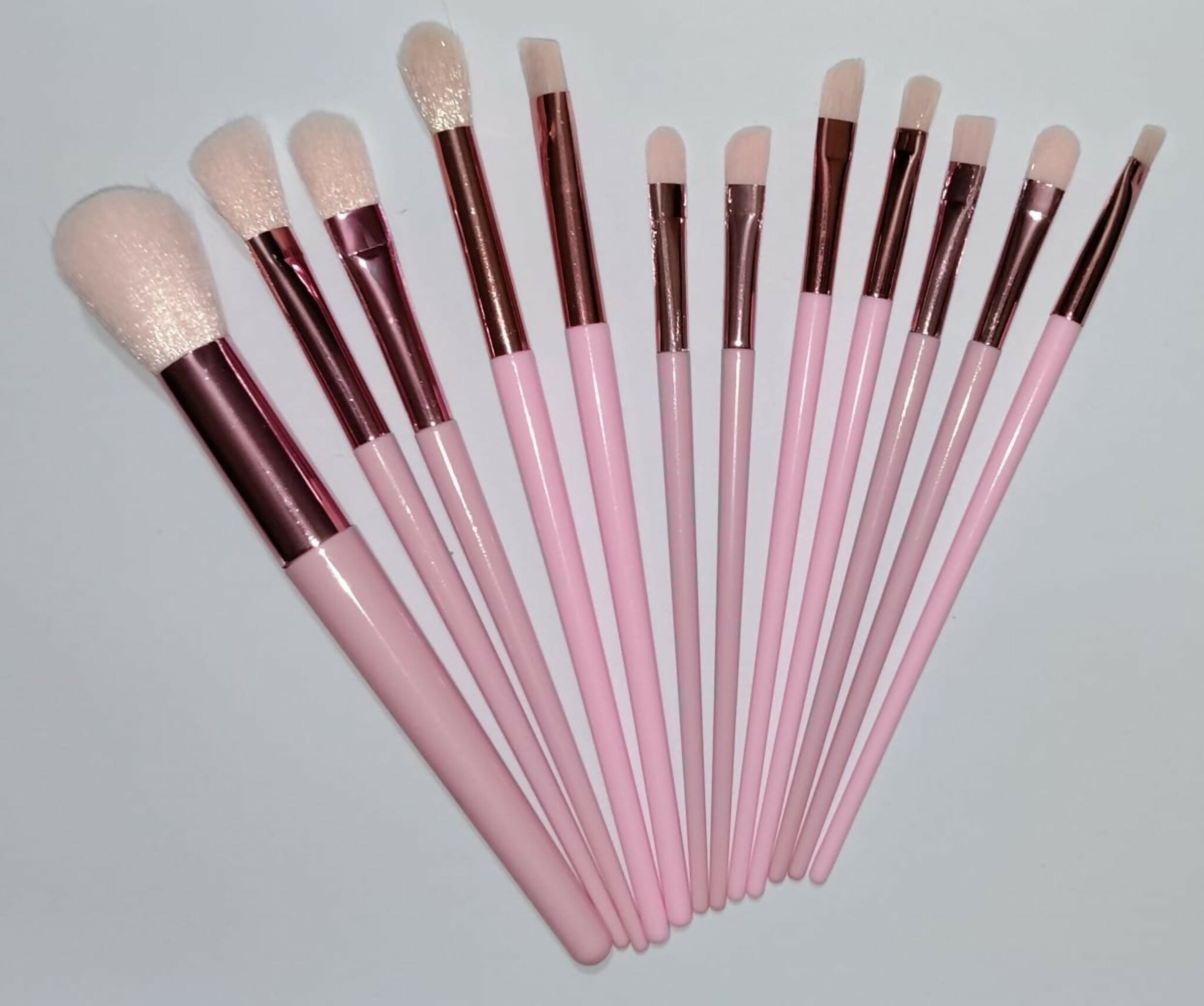 13 Pieces Soft Fluffy Makeup Brush Set