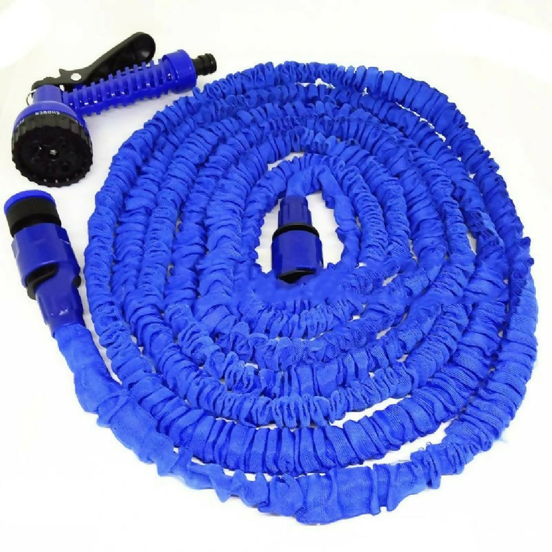 100 Feet Magic Hose pipe 100ft Expandable Garden Magic Water Hose Pipe Flexible Magic Water Hose Pipe With Spray Nozzle Garden Hose Retractable DIY Car Wash Tool