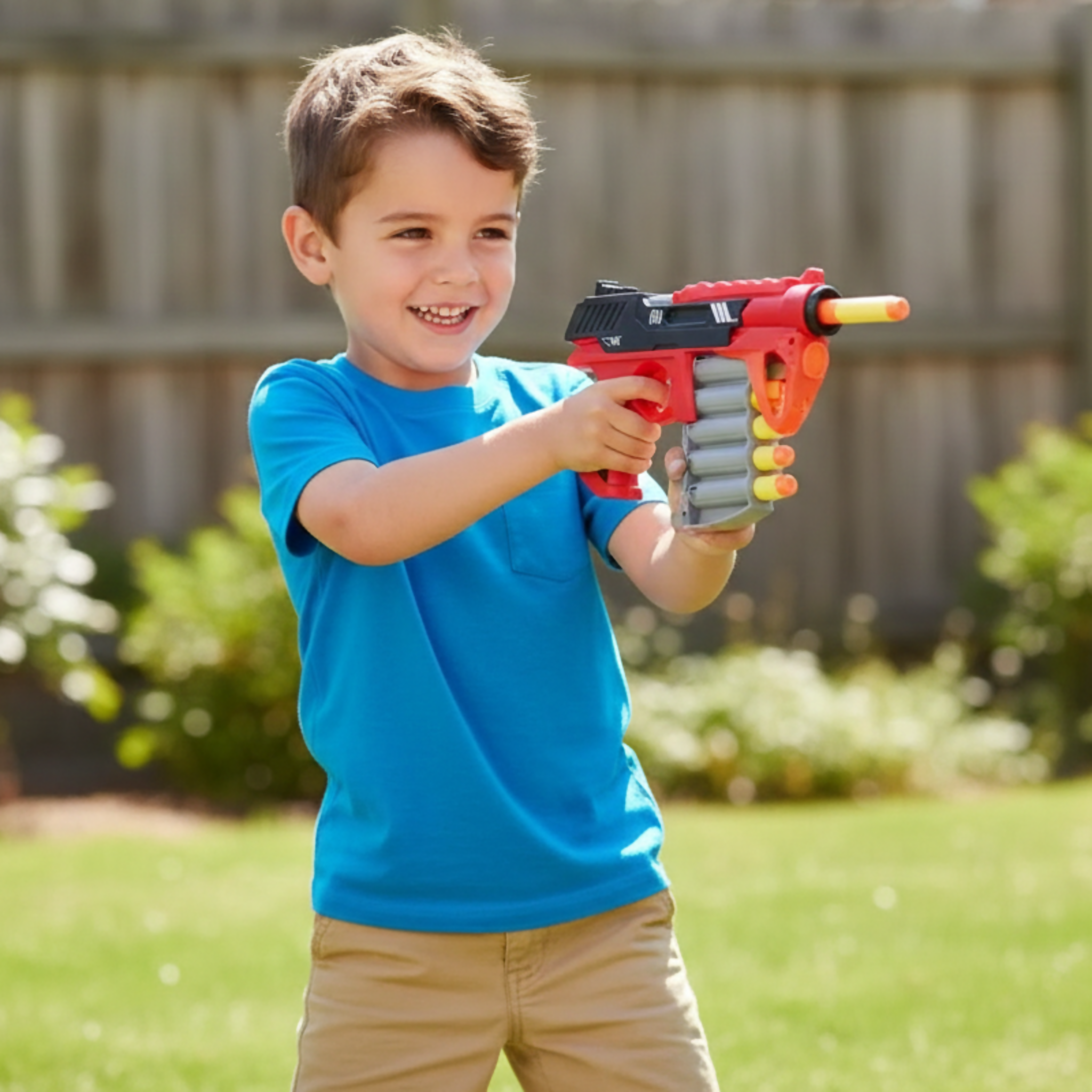 Nerf Gun 288-03 Soft Bullets Dart Blaster