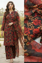 Floral Digital printed Women apparel for women