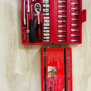 Complete Ratchet & Bit Tool Kit