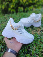 Ladies High Sole Joggers